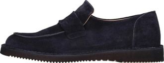 Pantanetti Su&egrave;de Loafers - Heren - Loafers - Blauw - 40 EU - Su&egrave;de - Schoenen