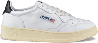 Autry Sneaker 01 Medaillewinnaar Wit