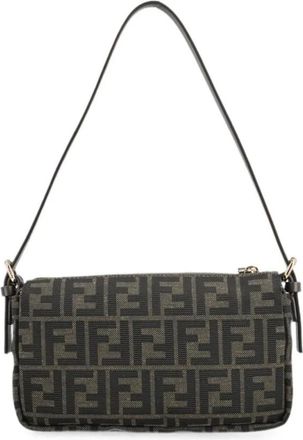 Fendi Mujer, Bolsos, Negro, Talla: ONE Size