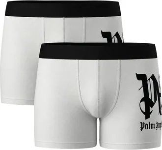 Palm Angels Boxershorts in Wit