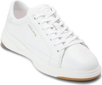 Cole Haan GrandPro Tennis 2.0 Sneaker in White Leather at Nordstrom, Size 10.5