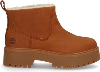 Timberland Leather Boot-Donna