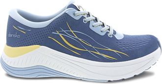Dansko WomenS Pace Sneakers In Blue Mesh