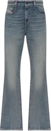 Diesel 1973 D-Partt - Dames - Bootcut Jeans - Blauw - W28 L28 - Denim - Jeans