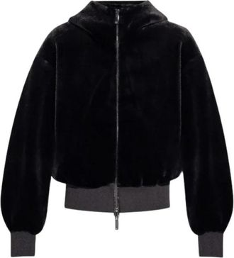 Emporio Armani Winter Jassen - Dames - Jassen - Zwart - S - Jassen