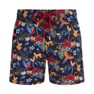 Vilebrequin Badmode, Heren, Veelkleurig, 3Xl, Tweed, Stretch Short Zwembroek Salvador