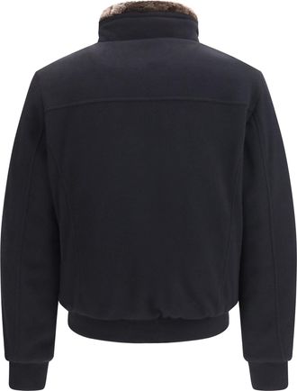 Moorer Mens Bellati Mrw Bomber Nero Down Jackets Coat