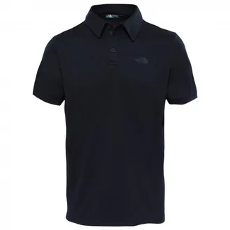 The North Face Tanken Polo Funktionsshirt f&uuml;r Herren | schwarz