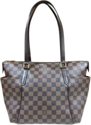 Louis Vuitton Pre-owned Tote Bag - Dames - Vintage Shopper - Bruin - ONE Size - Vintage