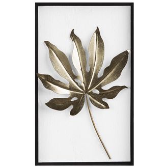 Beliani Beliani - Decoraci&oacute;n De La Pared Hoja De Metal Multicolor Arte De La Pared Estilo Moderno Curium