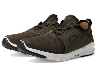 Oakley Dry Mens Shoes New Dark Brush : 10.5 D - Medium, Leather/Textile