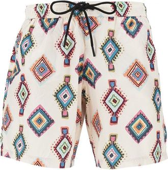 Mauna Kea Printed swimshorts Man XL