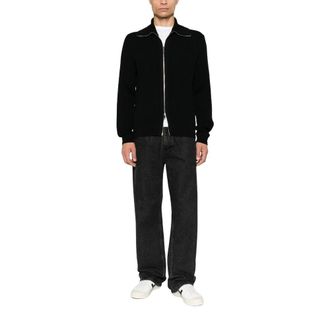 Zanone Uomo, Maglie, Nero, M, new