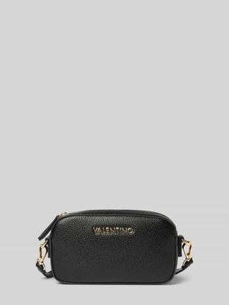 Valentino Handbags Umhängetasche mit Label-Applikation Modell SPECIAL MARTU in Black, Größe 1