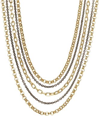 Rachel Reinhardt Jewelry Layered Necklace