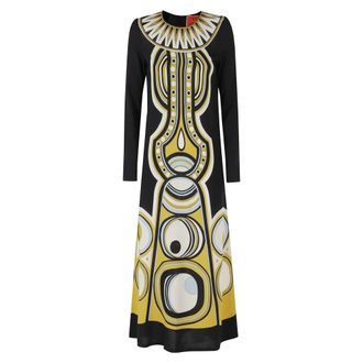 La DoubleJ Mujer, Vestidos, Multicolor, Talla: S