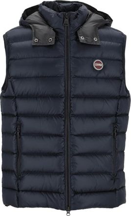 Colmar Waistcoats, male, Blue, 2XL, Stylish Gilet in Color 68