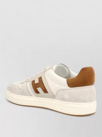 Hogan leather low-top sneakers