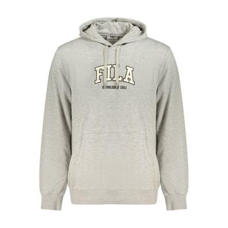 Fila Grijze Katoenen Heren Sweatshirt