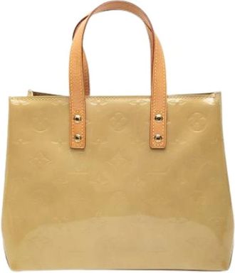 Louis Vuitton Pre-owned Reade PM - Dames - Vintage Shopper - Beige - ONE Size - Leer - Vintage