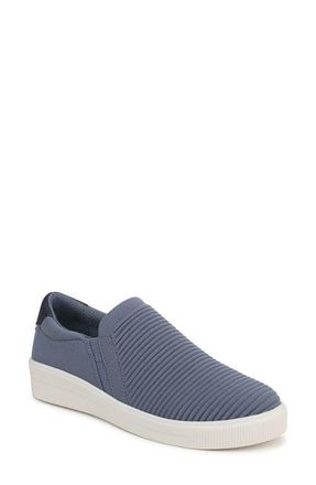 Ryk&auml; Viv Ease Knit Slip-On Sneaker in Flintstone Blue at Nordstrom, Size 8.5