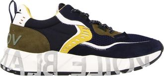 Voile Blanche Rubber Sole Sneaker Winter Club - Heren - Sneakers - Veelkleurig - 40 EU - Su&egrave;de - Schoenen