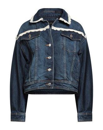 Maje COATS & JACKETS - Denim outerwear on YOOX.COM