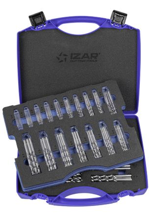 Izar Maletin Brocas Din338n - 1470 - 1-13x0,50 +3,3 +4,2 Hss (220 Uds. 1013) Izar