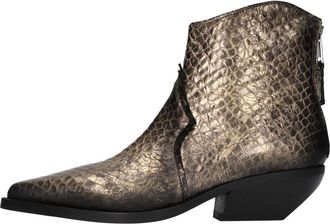 Elena Iachi Botines Cowboy Shila - Shoes - Mujer - Marr&oacute;n - 40 EU