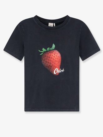 Chlo&eacute; T-shirt in cotone - CHLOE - gender_Woman