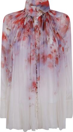 Zimmermann Crush Smock Blouse By Zimmermann
