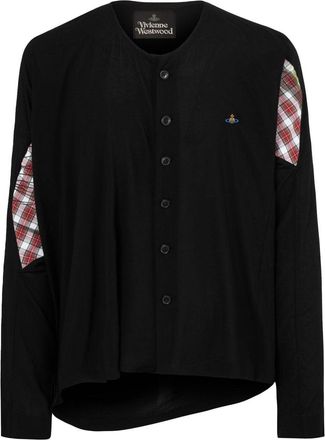 Vivienne Westwood DRUNKEN GRADDAD SHIRT Size: XL, colour: BLACK