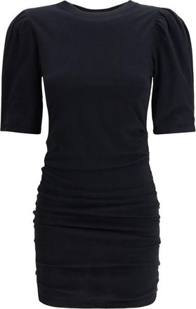 Isabel Marant Isabel Marant Zwarte Katoenen Casual Jurk