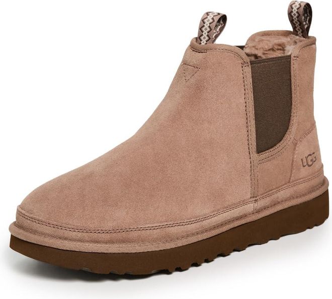 Mens Neumel Chelsea Boot, Rocky Oak, 11 UK