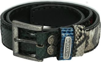 Sendra Stijlvolle laarzen in diverse kleuren - Heren - Riemen - Zwart - 100 CM - Accessoires