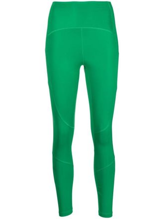 adidas by Stella McCartney Leggings con dettaglio traforato - Verde