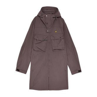 Lyle & Scott Heren, Mantels, Bruin, Maat: XS