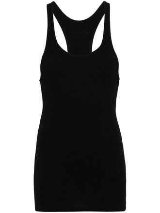 Isabel Marant Tenesy Inactif ribbed top - Black