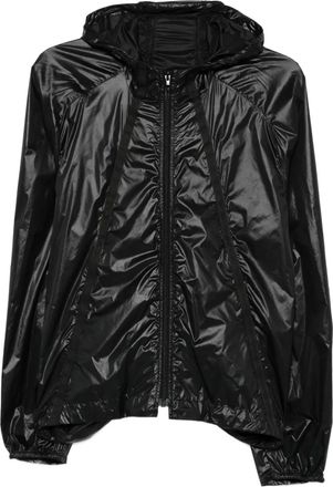 _J.LAL_ Giacca con cappuccio - Nero