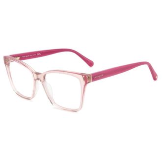 Kate Spade New York Glasses, unisex, Pink, Size: 52 MM Pink Eyewear Frames Claudie/G