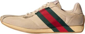 Gucci (WMNS) Gucci Tempo Sneaker Sand 875164-FAF9H-9742