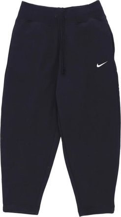 Nike Black Fleece Tracksuit Pants Curved - Dames - Trainingsbroeken - Zwart - L - Katoen - Fitness