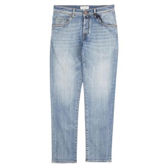 Jacob Cohen Heren, Jeans, Blauw, Maat: W34