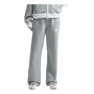 Nike (WMNS) Nike Studio Fleece Medium Weight Nike Run Club Track Pants Dark Grey Heather Sail IO2302-063