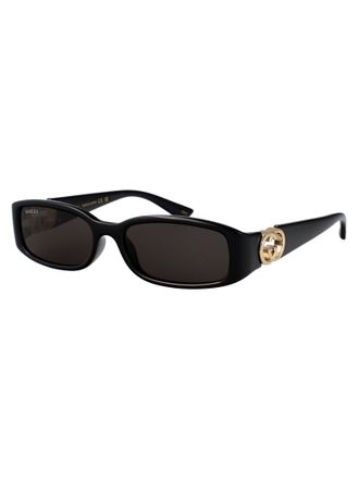Gucci Womens Sunglasses Gg1661s Black-Grey Injected Black/grey