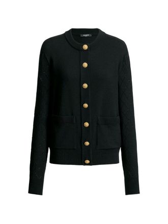 Balmain wollen vest