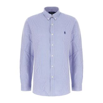 Polo Ralph Lauren Stijlvolle Overhemden voor Mannen en Vrouwen - Heren - Casual Overhemden - Blauw - M - Overhemden