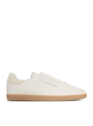 Ermenegildo Zegna LOW-TOP LEATHER SNEAKERS - Zegna - Man