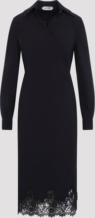 Alberta Ferretti Alberta Ferretti Tropical Midi Dress