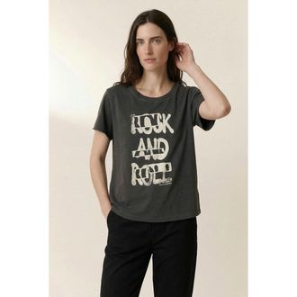 Leon & Harper T-shirt met korte mouwen en ronde hals, TORO